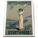 Customworks España Magnet - Suffragettes, Votes for Women cene