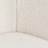Livetastic NASLANJAČ, les, kovina, tekstil bela | Shoptok.si