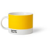 Pantone Rumena porcelanasta skodelica 475 ml Yellow 012 – Cene