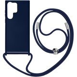 AVIZAR Etui z vrvico za Samsung S23 Ultra, serija NeckShell Midnight Blue, (20670168) | Shoptok.si