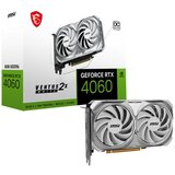 MSI nvidia geforce rtx 4060 8GB 128bit rtx 4060 ventus 2X white 8G oc grafička karta cene