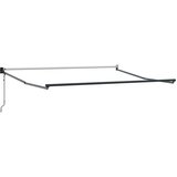 Nadstrešnica Pijesak 3 x 2,5 m Poliester i metal | shoptok.hr