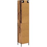  Highboard Staro drvo 34,5 x 34 x 180 cm Konstruirano drvo Slike