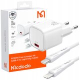 forcell MCDODO HITR STENSKI POLNILEC ZA IPHONE LIGHTNING 20W 1M KABEL, (5000259925) Cene