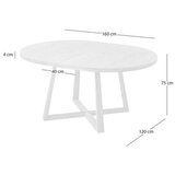 home24 JEDILNA MIZA | Shoptok.si