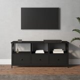 vidaXL TV omarica črna 102x33x45 cm inženirski les in železo Cene