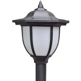 vidaXL Lanac ograda sa 2 LED solarne lampe i 2 stupa | shoptok.hr