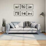  Tepih HUARTE kratkih vlakana mekani i perivi plavi 140x200 cm | shoptok.hr