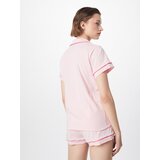 Misspap Kratke hlače za spanje roza / roza | Shoptok.si