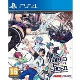 Playstation Our World Is Ended (Playstation 4)