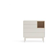 Teulat krem bijela komoda Corvo, 90 x 90 cm | shoptok.hr