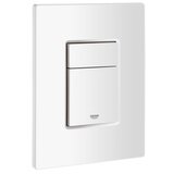 Grohe 38732SH0 Skate Cosmopolitan Alpine White taster za ugradne vodokotliće dvokoličinski četvrtasti | ePonuda.com