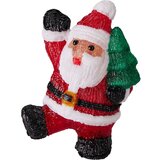  LED spoljašnja božićna dekoracija 20xLED/2xAA 24 cm IP44 santa | Eponuda.com