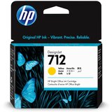 HP 712 3ED69A Yellow (T650) cene