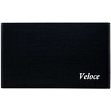  Drive Cabinet INTER-TECH Veloce GD-35612 USB 3.0 support 3.5” SATA-II HDD Aluminium Black | Eponuda.ba