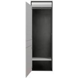 Voleo GARDEROBNA OMARA črna, kašmir | Shoptok.si