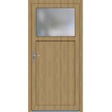  plastična stranska vhodna vrata K504 98 cm x 198 cm din l dekor z bori Cene