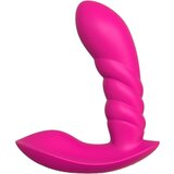 Sunfo - pametni, punjivi, vodootporni vibrator koji se može pričvrstiti (ružičasti) Cijene