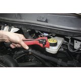 Ks Tools Cevne klešče s trakom, Ø 110 mm, dolžina verige 670 mm | Shoptok.si