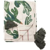Bloomingville Odeja iz recikliranega bombaža 130x160 cm Birdliva – Cene