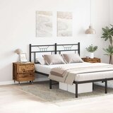  Noćni ormarić 2 kom Stari drvo 40x35x50 cm Srebrni drvo | shoptok.hr