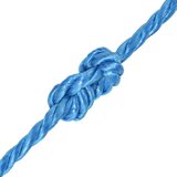 vidaXL Zvita vrv polipropilen 12 mm 100 m modra | Shoptok.si