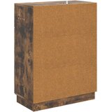  Kreveta Dimljeni hrast 66 x 34 5 x 87 cm Konstruirano drvo | shoptok.hr