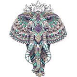 Drvene puzzle - Magic Elephant / M KP21925 | shoptok.hr