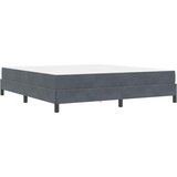  Krevet s opruga kutije Tamno siva 180 x 210 cm tkanina | shoptok.hr