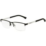Emporio Armani Okvir za naočare 0EA1041 3094 53/55, Muški, Crni Cene