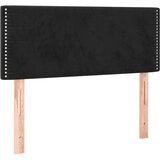 Box spring krevet s madracem crni 90x190 cm baršunasti | shoptok.hr