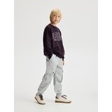 Reserved Jogger hlače s džepovima - svijetlo siva | shoptok.hr
