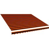 vidaXL platno za tendu narančasto-smeđe 450 x 300 cm Cijene
