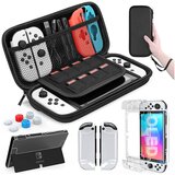 INF Zaščitni komplet za Nintendo Switch OLED: etui, ohišje, zaščita zaslona in več, (21536977) | Shoptok.si
