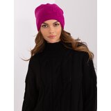 Wool Fashion Italia Cap-AT-CZ-23250.36P-Fuchsia | Shoptok.si