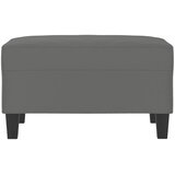 Tabure tamnosivi 70 x 55 x 41 cm od mikrovlakana | Eponuda.com
