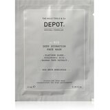 Depot No. 808 Deep Hydration Face Mask globinsko vlažilna maska za moške 12x13 ml | Shoptok.si