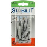 STABILIT Univerzalna ekspanzivna tipla (Promjer tiple: 8 mm, Duljina tiple: 40 mm, 12 Kom.) | shoptok.hr