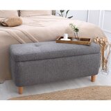 Atelier Del Sofa Tabure 100x45x41cm, Tamnosivo | Eponuda.ba