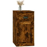  Bočni ormarić s ladicom boja hrasta 40 x 50 x 75 cm drveni | shoptok.hr