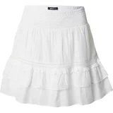Gina Tricot Suknja 'Boho' bijela