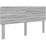  Krevetna konstrukcija s uzglavljem Siva Sonoma 200 x 200 cm Cijene