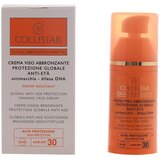 Collistar special perfect tan global anti-age protection tanning face cream SPF30 krema za sončenje za obraz proti staranju 50 ml za ženske | Shoptok.si