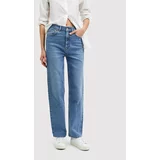 Selected Femme Jeans hlače Marie 16084143 Modra Straight Fit