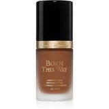 Too Faced Born This Way Flawless Coverage Natural Finish Foundation prekrivni tekoči puder za naraven videz odtenek Hazelnut 30 ml Cene