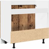 Ormarić za sudoper "Lyon" Staro drvo 80x46x81,5 cm Konstruirano drvo | shoptok.hr