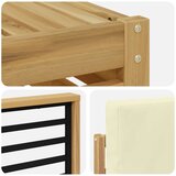  Setovi sofa Čvrsto drvo akacije | shoptok.hr