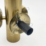  plafonsko svetlo sferio 3xE14/5W/230V mesing/dimljeno bež | Eponuda.com