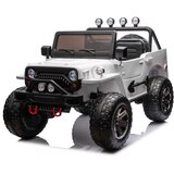  Auto na akumulator JH-102 4x4 - bijeli | Eponuda.ba