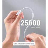 Swissten iPEAX KABEL TPU KABEL USB-A/USB-C 1,5M, 60W, 3A, USB 2.0 Ultra otporan bijeli | shoptok.hr